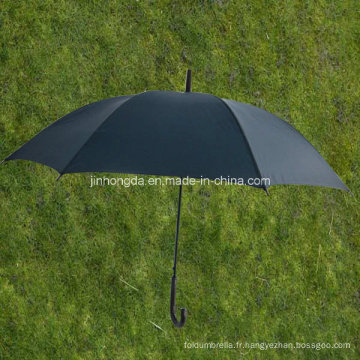 Parapluie droit de soleil de cadre de fer de polyester de 23 &quot;X8k (YSS0076)
